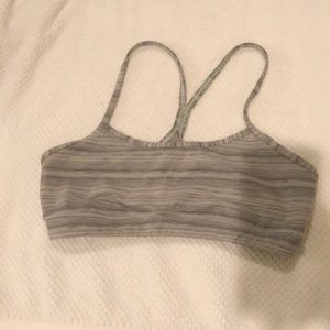 Lightly worn sports bra